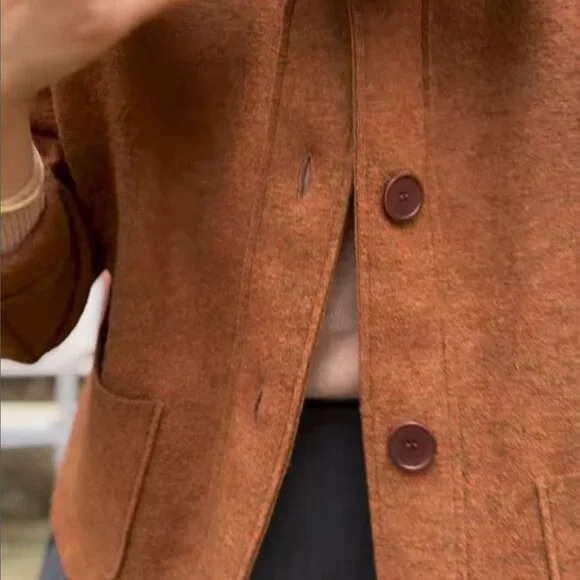 Wool Coat NWT - Picture 4 of 4